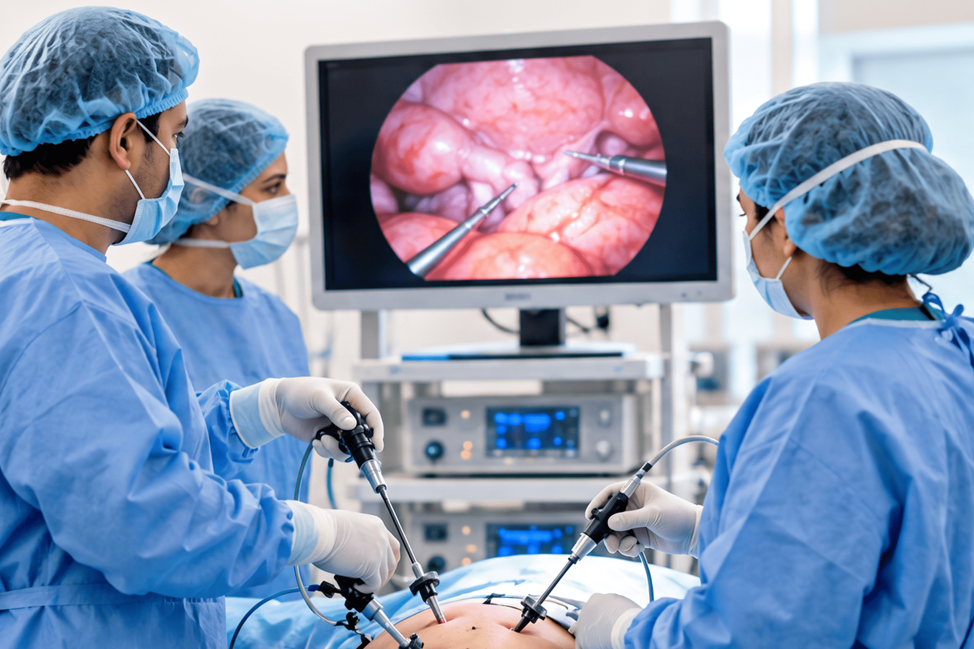 Advance Laparoscopic Surgery Unit